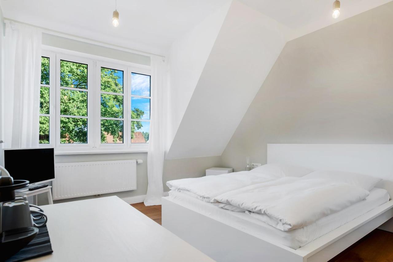 Ferien Hohes Elbufer Hotel Schnakenbek Buitenkant foto